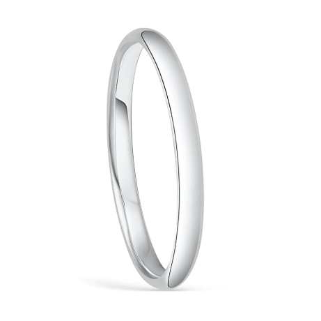 Forever - 2mm (Solid Gold)