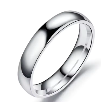 Forever - 4mm (Solid Gold)