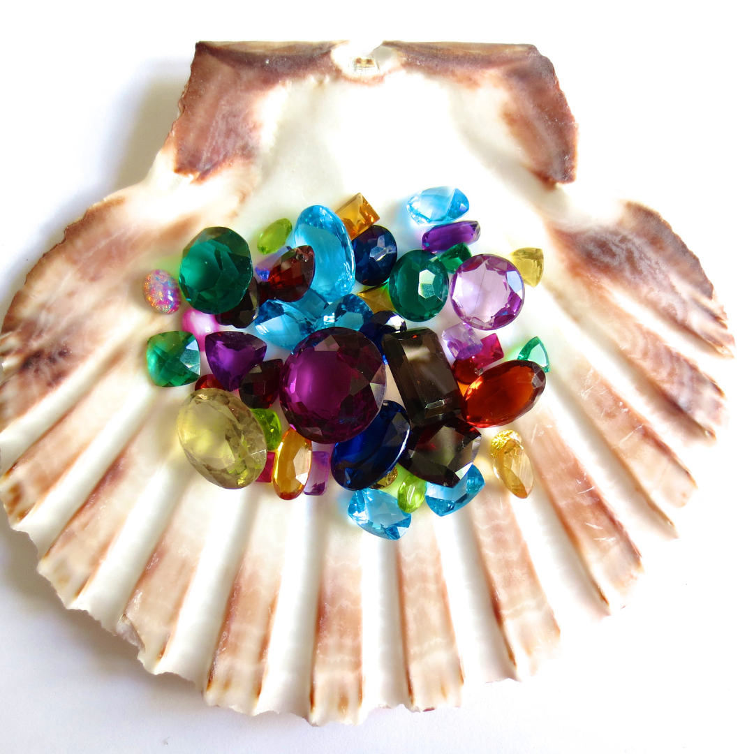 Coloured gemstones: they'll steal the show