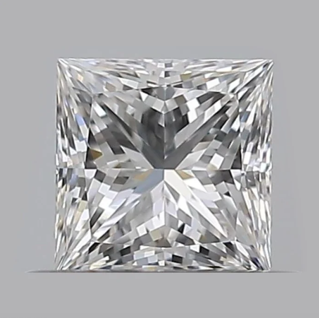 Princess Cut Diamonds