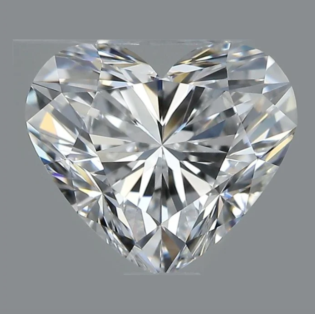 Heart Shaped Diamonds