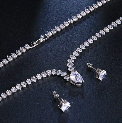 The Teardrop Elegance Set